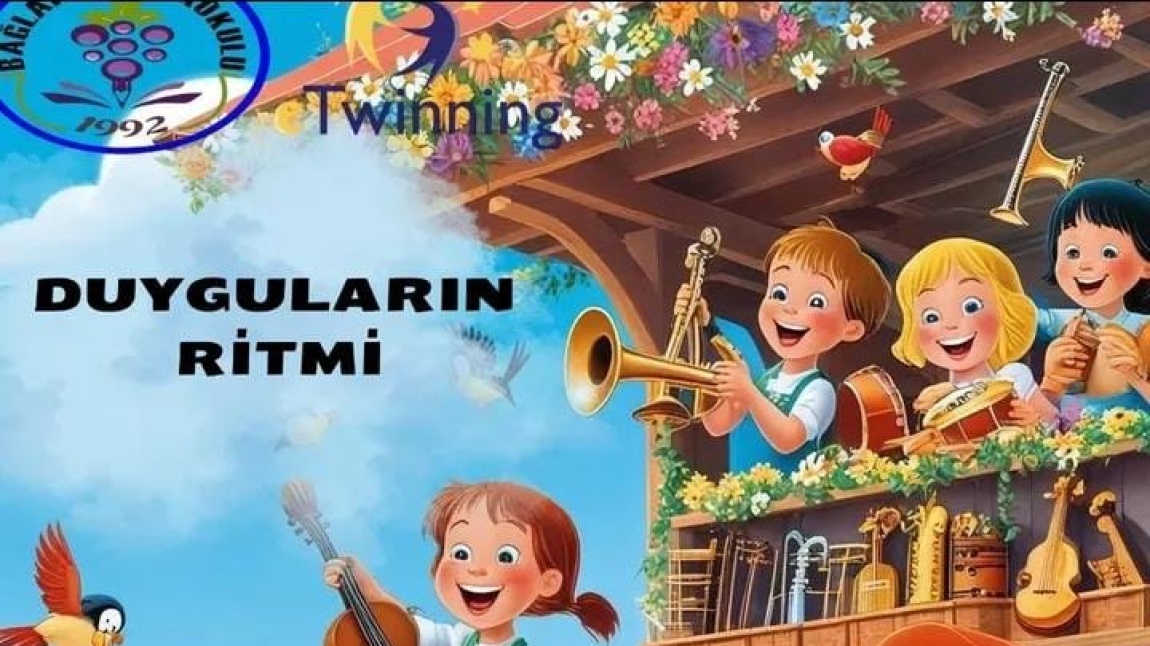 Etwinning projemiz- EMOTİON REGULATİON THROUGH ART THERAPY